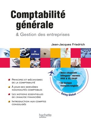 cover image of Comptabilité générale et gestion des entreprises (HU Gestion)--Ebook epub